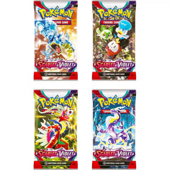 Card Pokémon Scarlet & Violet Booster Pack