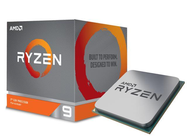 CPU AMD Ryzen 9 3900 (12C/12P+0E 24T) up to 4.3GHz , Socket AM4 - Albagame
