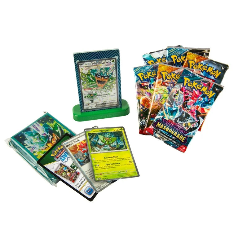 Card Pokémon Premium Collection Ogerpon EX - Albagame
