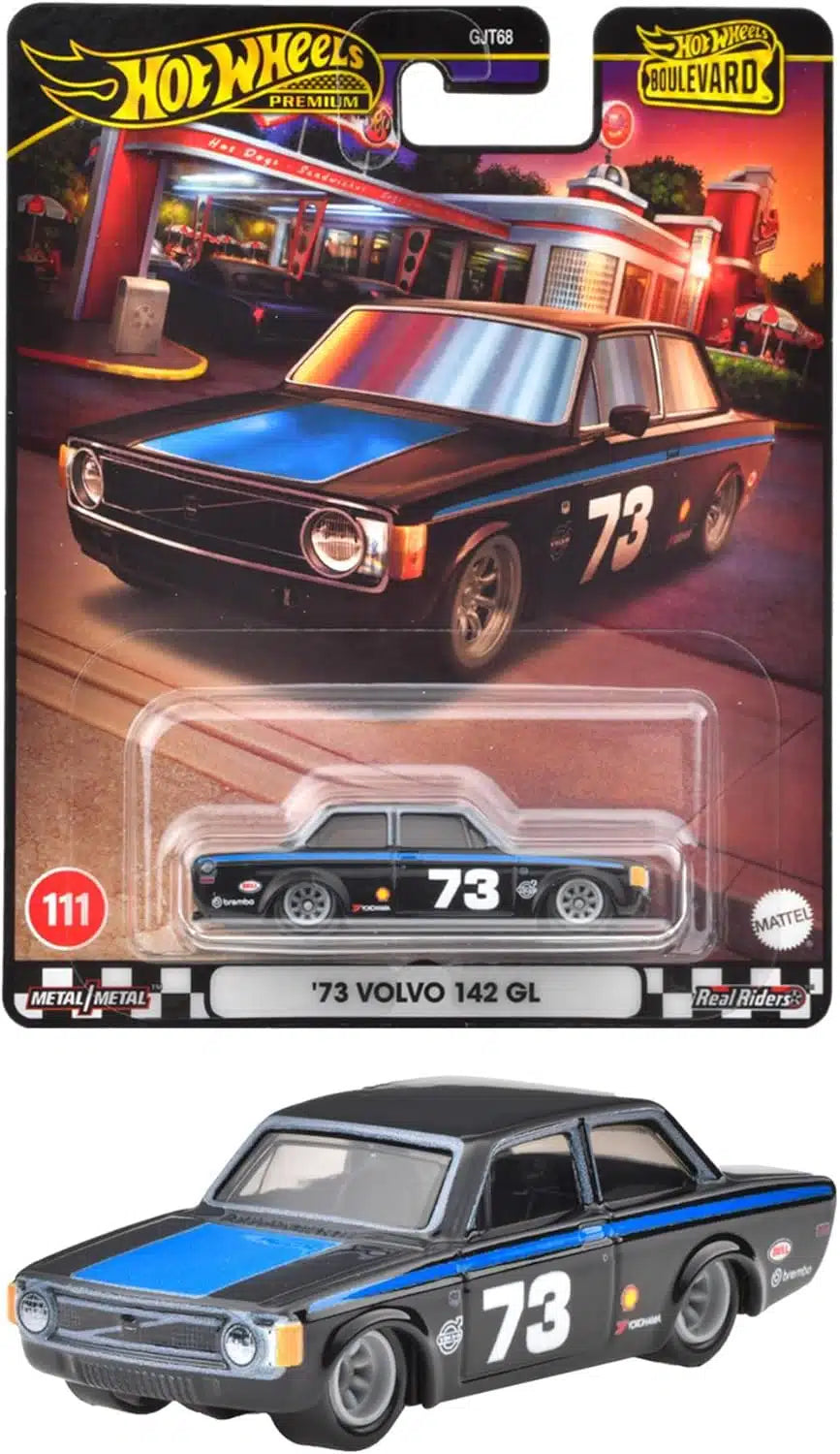 Vehicle Hot Wheels Premier Boulevard Volvo 142 GL