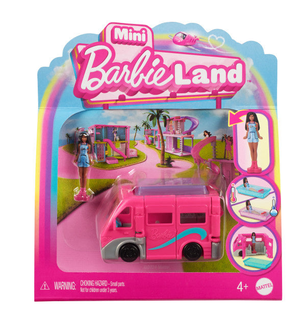Playset Mini BarbieLand Dream Camper - Albagame