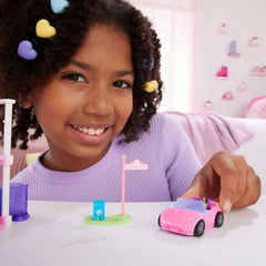 Playset Mini BarbieLand Convertible Car - Albagame