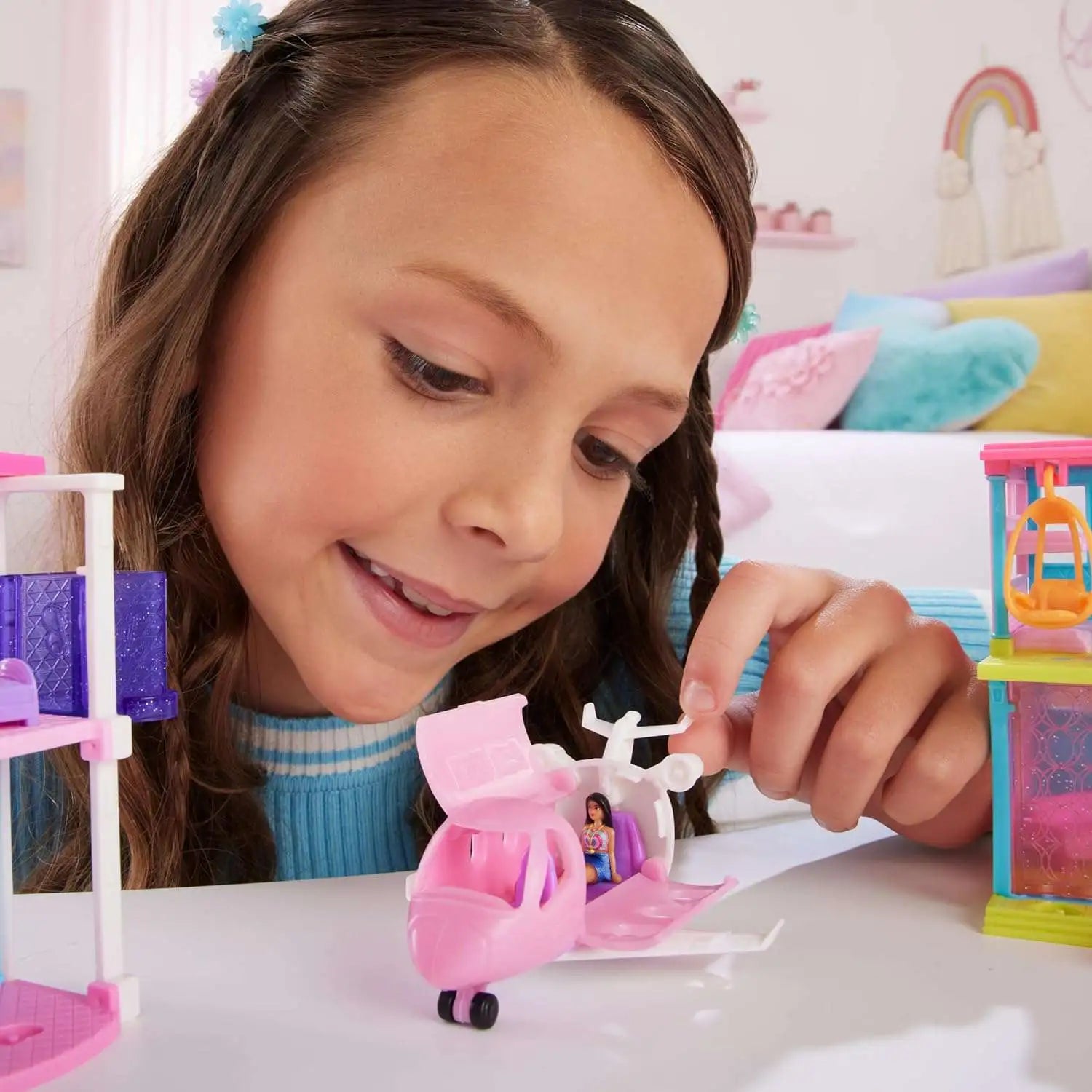 Playset Mini BarbieLand Dream Plane - Albagame