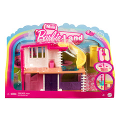 Playset Mini Barbieland Doll House With Furniture - Albagame