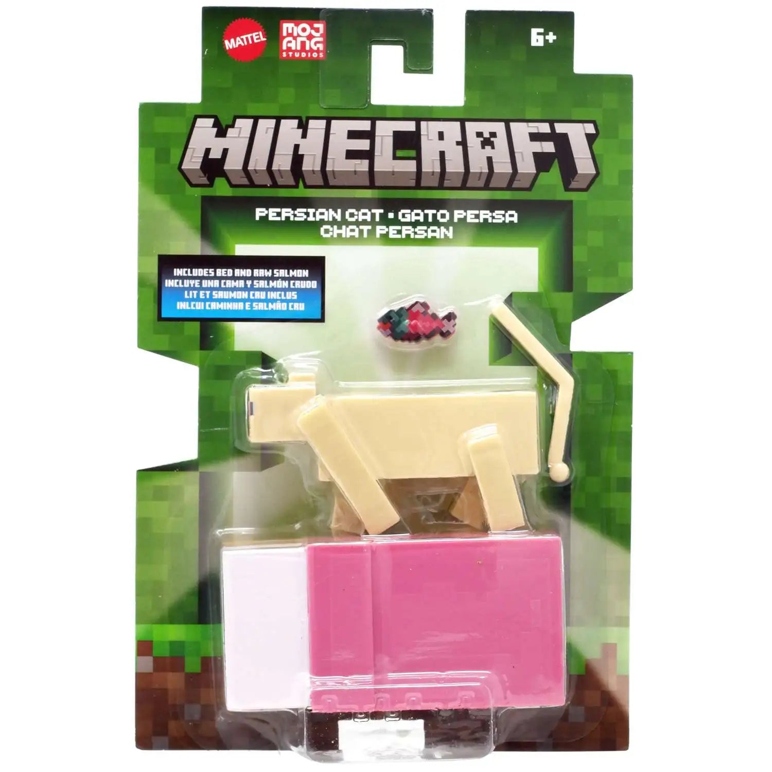 Mini Figure Minecraft Persian Cat - Albagame