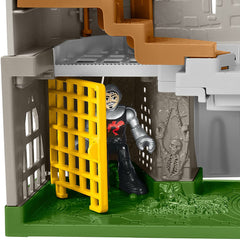 Fisher Price Imaginext Lion's Kingdom Castle 2021 Grey & Blue - Albagame