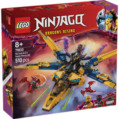 Lego Ninjago Ras and Arin's Super Storm Jet 71833 - Albagame