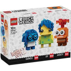 Lego Brickheadz Disney Inside Out 2 Joy, Sadness & Anxiety 40749 - Albagame
