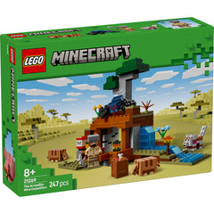 Lego Minecraft The Armadillo Mine Expedition 21269 - Albagame