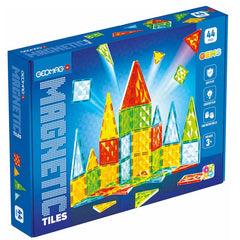 Magnetic Tiles Geomag Gems 44pcs - Albagame