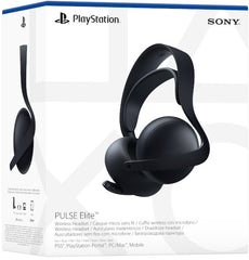 Headset PS5 Sony Wireless Pulse Elite Midnight Black - Albagame