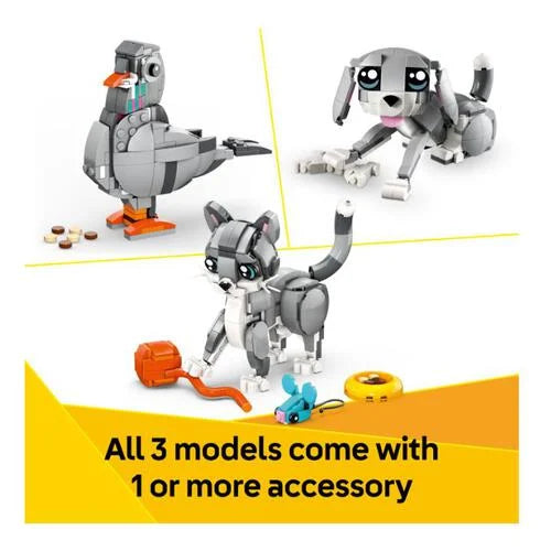 Lego Creator Playful Cat 31163 - Albagame