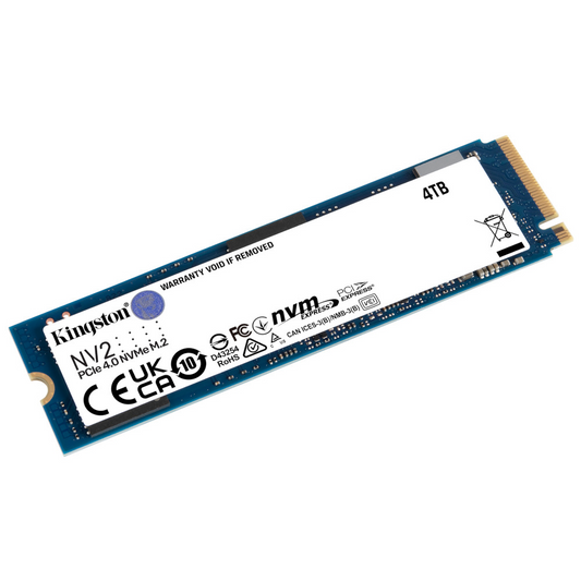 SSD 4TB Kingston NV2 M.2 NVMe PCIe Gen4 x4 - Albagame
