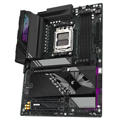 Motherboard Gigabyte X870E AORUS PRO WIFI7 , Wireless + Bluetooth , ATX , DDR5 , Socket AM5 , 16+2+2 , X870E AORUS PRO - Albagame
