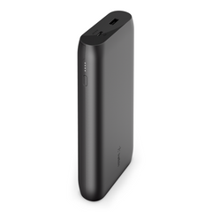 Power Bank 20,000mAh Belkin BoostCharge , 2x USB-A  1x USB-C Ports , up to 15W Fast Charge , Black , BEL-0035 - Albagame