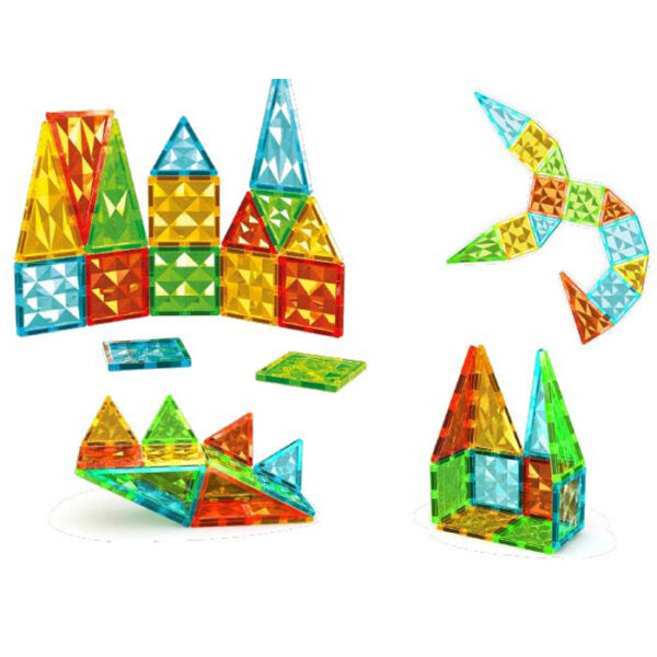 Magnetic Tiles Geomag Gems 16pcs - Albagame