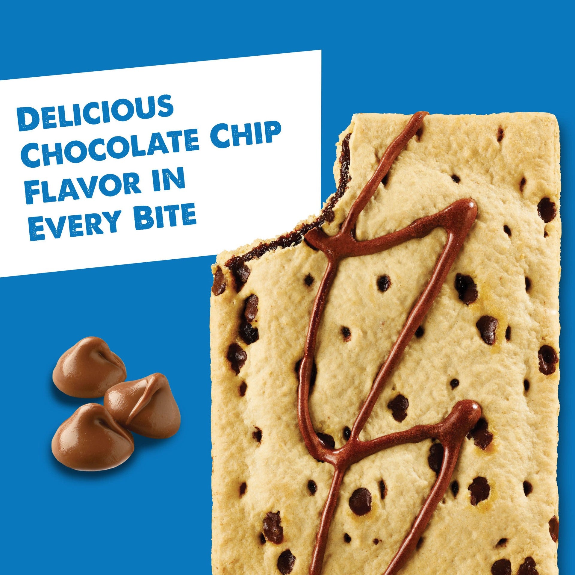 Pop Tarts Kellogg's Frosted Chocolate Chip - Albagame
