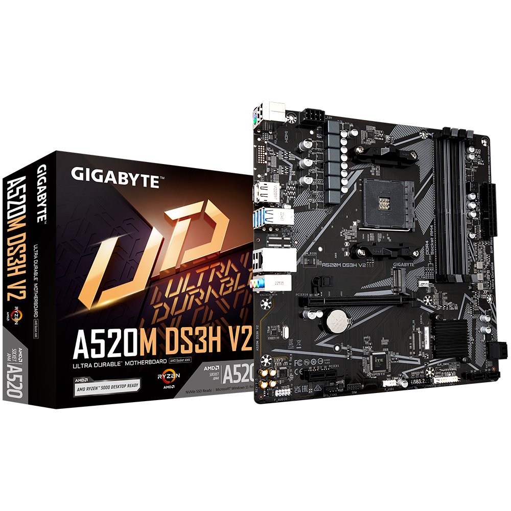 Motherboard Gigabyte A520M DS3H V2