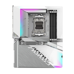 Motherboard Gigabyte B650E Aorus Stealth ICE  , Wireless WiFi7 Bluetooth 5.4 , ATX , DDR5 , Socket AM5 , 12+2+2 phase VRM - Albagame