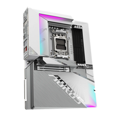 Motherboard Gigabyte B650E Aorus Stealth ICE  , Wireless WiFi7 Bluetooth 5.4 , ATX , DDR5 , Socket AM5 , 12+2+2 phase VRM - Albagame
