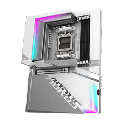 Motherboard Gigabyte B650E Aorus Stealth ICE  , Wireless WiFi7 Bluetooth 5.4 , ATX , DDR5 , Socket AM5 , 12+2+2 phase VRM - Albagame