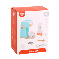 Wooden Coffee Set
