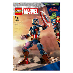 Lego Marvel Captain America 76258 - Albagame