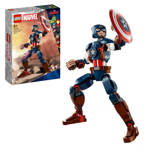 Lego Marvel Captain America 76258 - Albagame