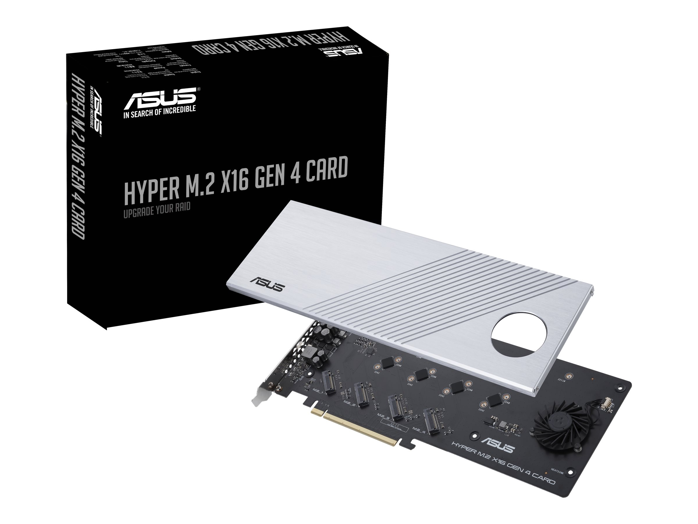 Adapter SSD ASUS Hyper M.2 x16 Gen4 interface - Albagame