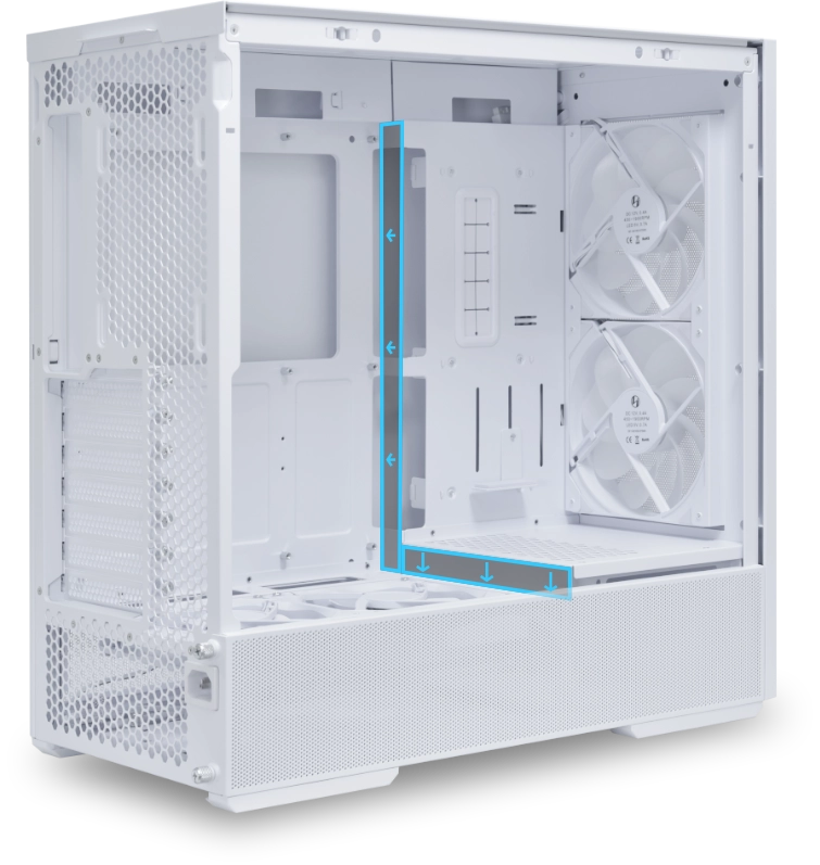 Case Lian LI LANCOOL 207 - Albagame
