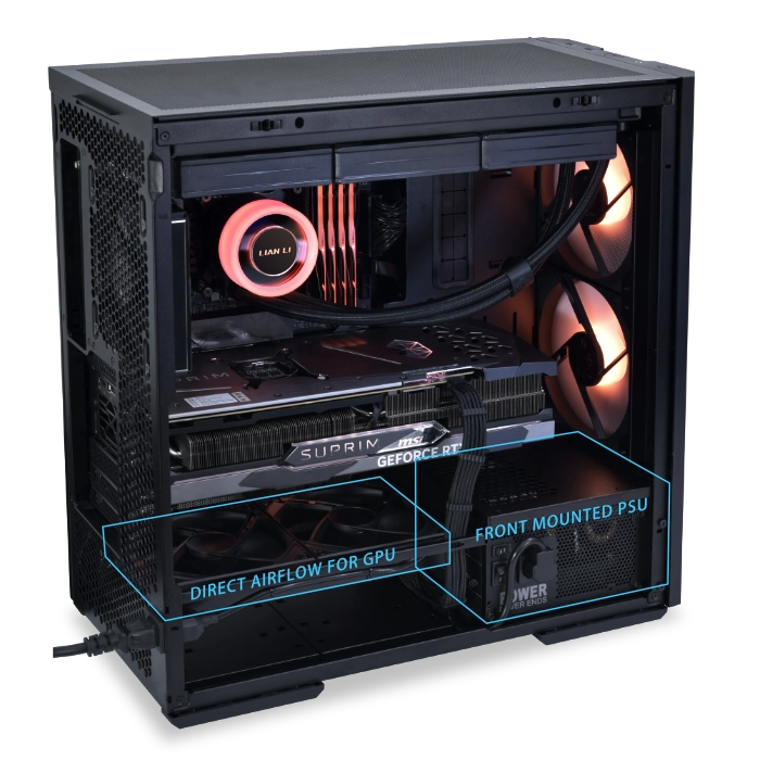Case Lian LI LANCOOL 207 - Albagame