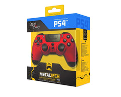 Controller Steelplay Metaltech Ruby Red For PS4/PC - Albagame