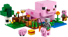 Lego Minecraft The Baby Pig House 21268 - Albagame