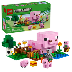 Lego Minecraft The Baby Pig House 21268 - Albagame