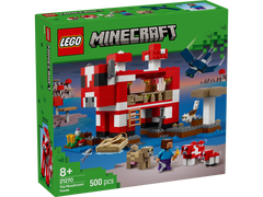 Lego Minecraft The Mooshroom House 21270 - Albagame