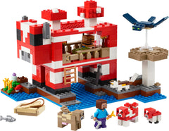 Lego Minecraft The Mooshroom House 21270 - Albagame