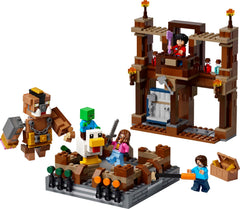 Lego Minecraft Woodland Mansion Fighting Ring 21272 - Albagame