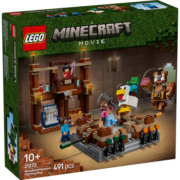 Lego Minecraft Woodland Mansion Fighting Ring 21272 - Albagame