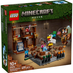 Lego Minecraft Woodland Mansion Fighting Ring 21272 - Albagame