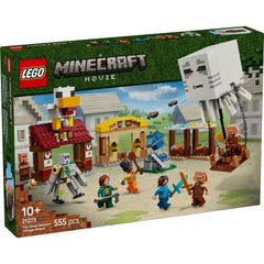 Lego Minecraft The Ghast Balloon Village Attack 21273 - Albagame