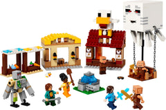 Lego Minecraft The Ghast Balloon Village Attack 21273 - Albagame
