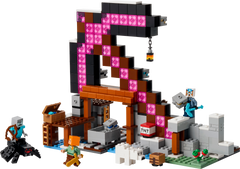 Lego Minecraft The Pickaxe Mine 21277