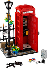 Lego Ideas Red London Telephone Box 21347 - Albagame