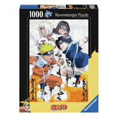 Puzzle Ravensburger Naruto Shippuden Vs Sasuke 1000pcs - Albagame
