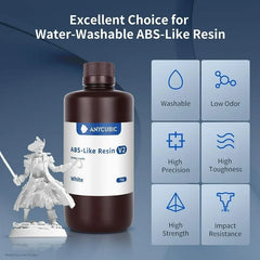 Resin Anycubic ABS-Like V2 1KG White - Albagame