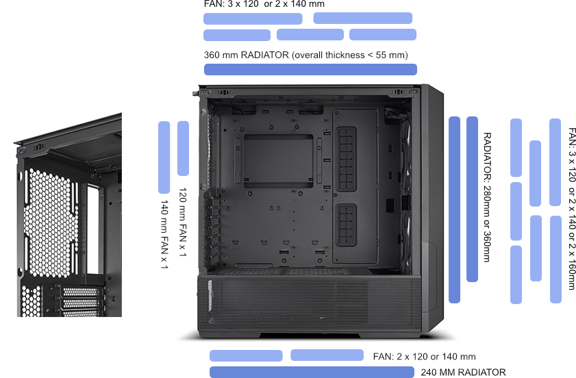 Case Lian LI LANCOOL 216 - Albagame