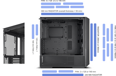 Case Lian LI LANCOOL 216 - Albagame