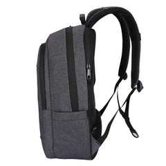 Backpack Laptop Tigernu 17" Black/Gray USB - Albagame