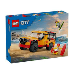 Lego City Lifeguard Beach Rescue Truck 60453 - Albagame