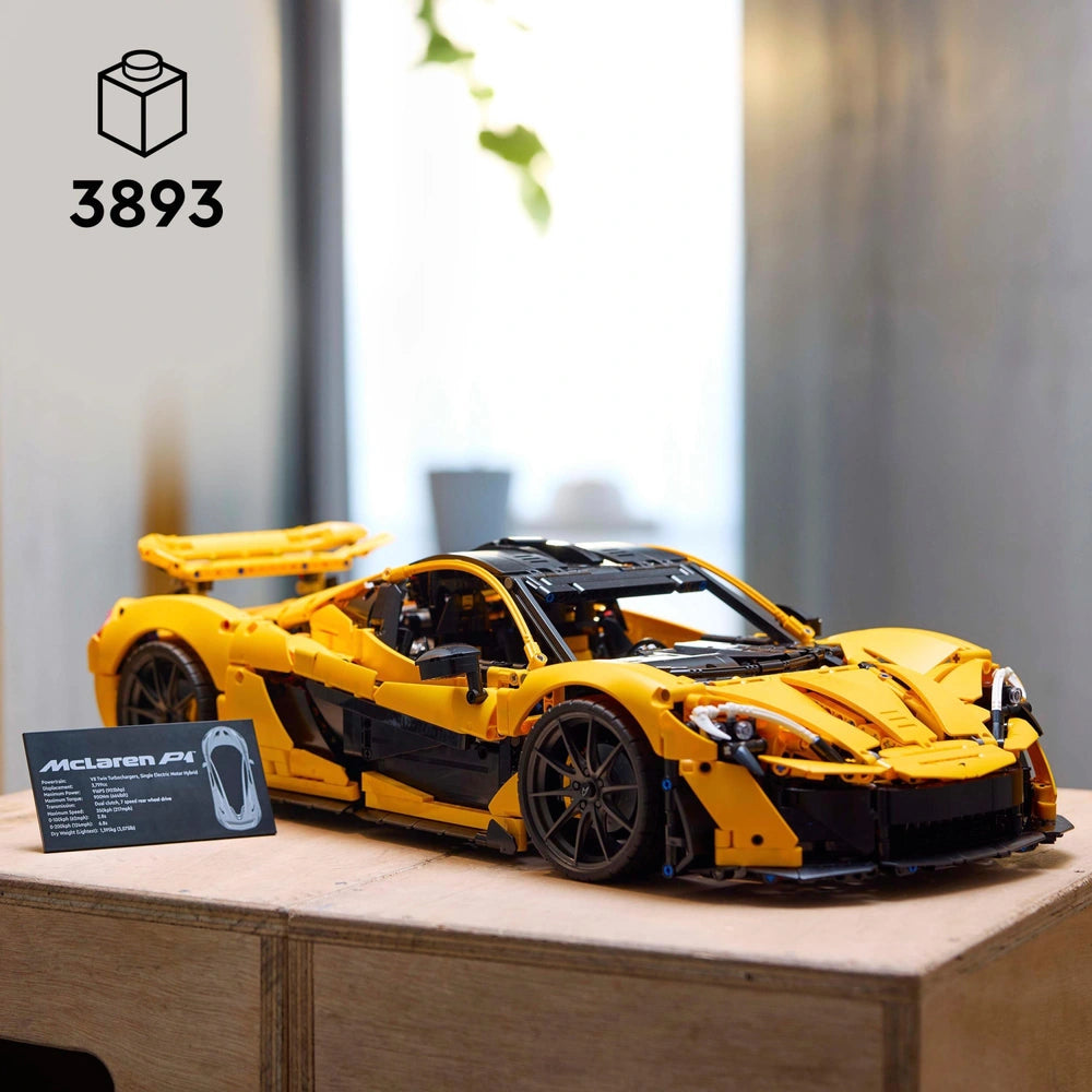 Lego Technic McLaren P1 42172